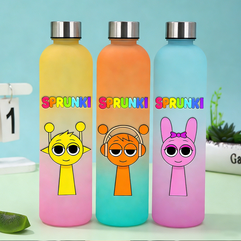 Outdoor Sport For Kids - Bouteille d'eau Sprunki 900 ml pour