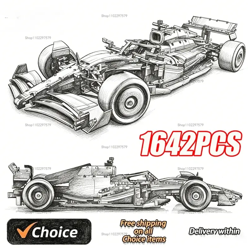 Victor Racket Jetspeed - Nouvelle voiture de course technologique à
