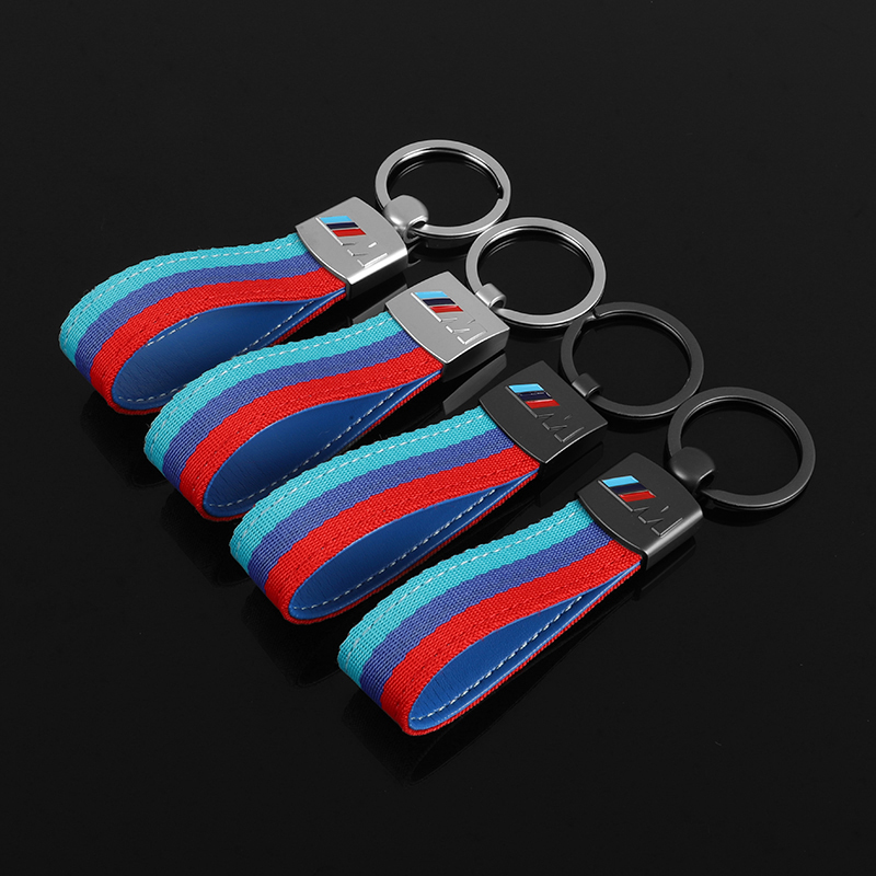 Outdoor Sport Logo - Porte-clés de luxe en cuir avec
