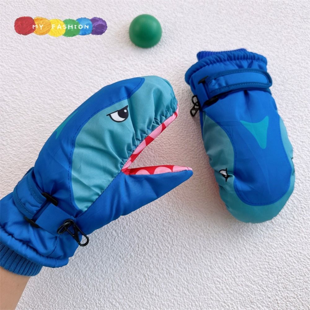 Outdoor Sport For Kids - Gants de ski pour enfants motif
