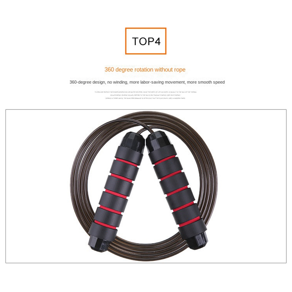 Speed Skipping Rope - Corde à sauter lestée didyou, adaptée