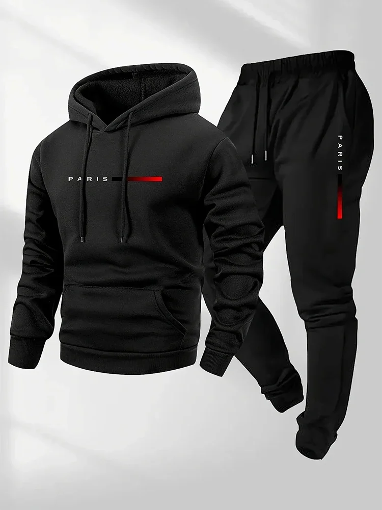 Outdoor Sports Outfit - Ensemble de survêtement décontracté pour homme,