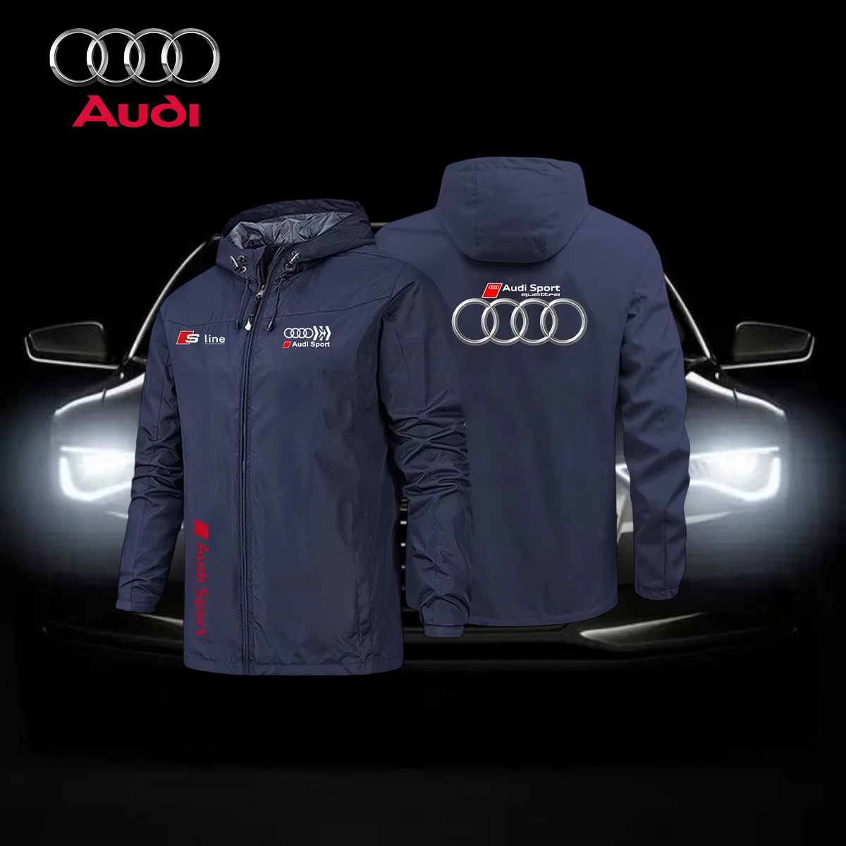 Outdoor Sport Logo - Veste de sport imperméable et respirante