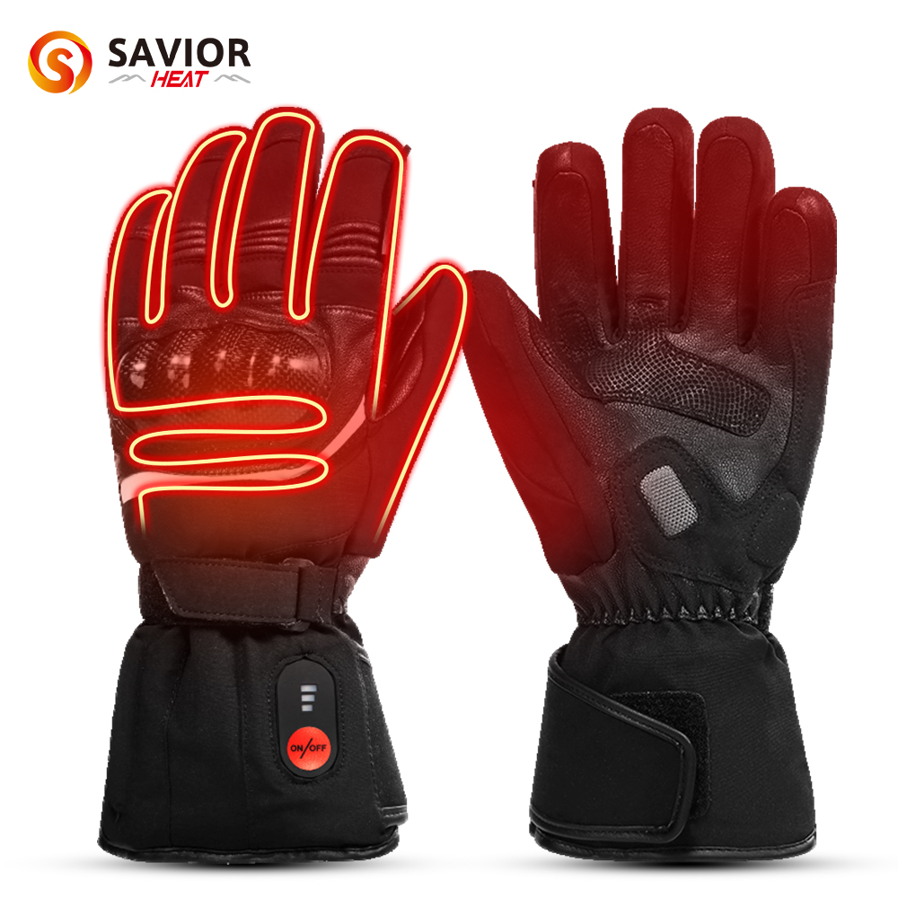 Horse Riding Glove - Savior Heat 100% gants de moto