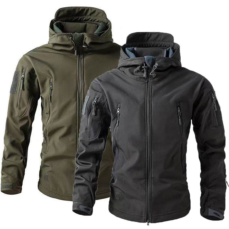 Outdoor Sport Winter Jacket - Hommes hiver automne chaud Softshell polaire