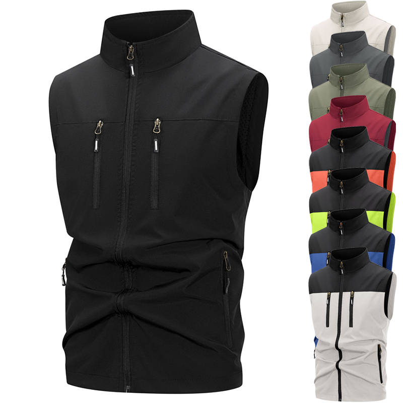 Outdoor Sport Winter Jacket - Gilet Softshell léger pour hommes avec