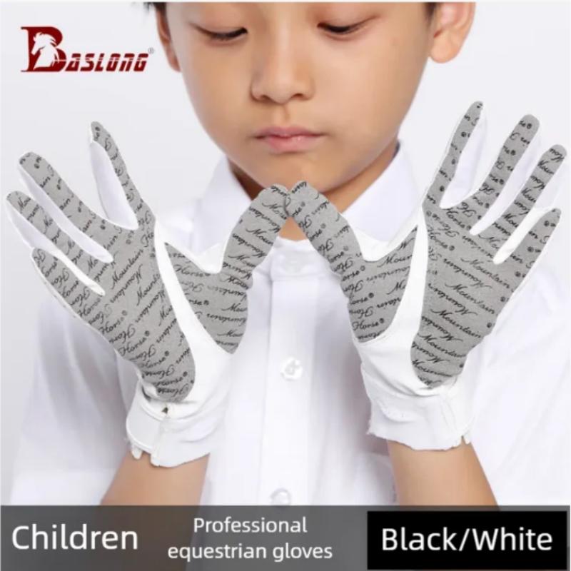 Horse Riding Glove - Gants d'équitation pour enfants Baslong, paume
