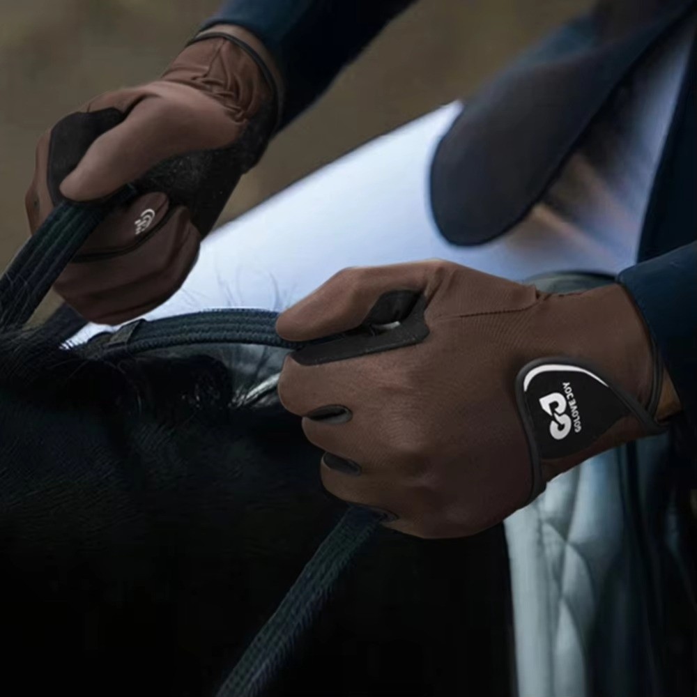 Horse Riding Glove - Nouveaux gants d'équitation respirants, antidérapants, Anti-friction,