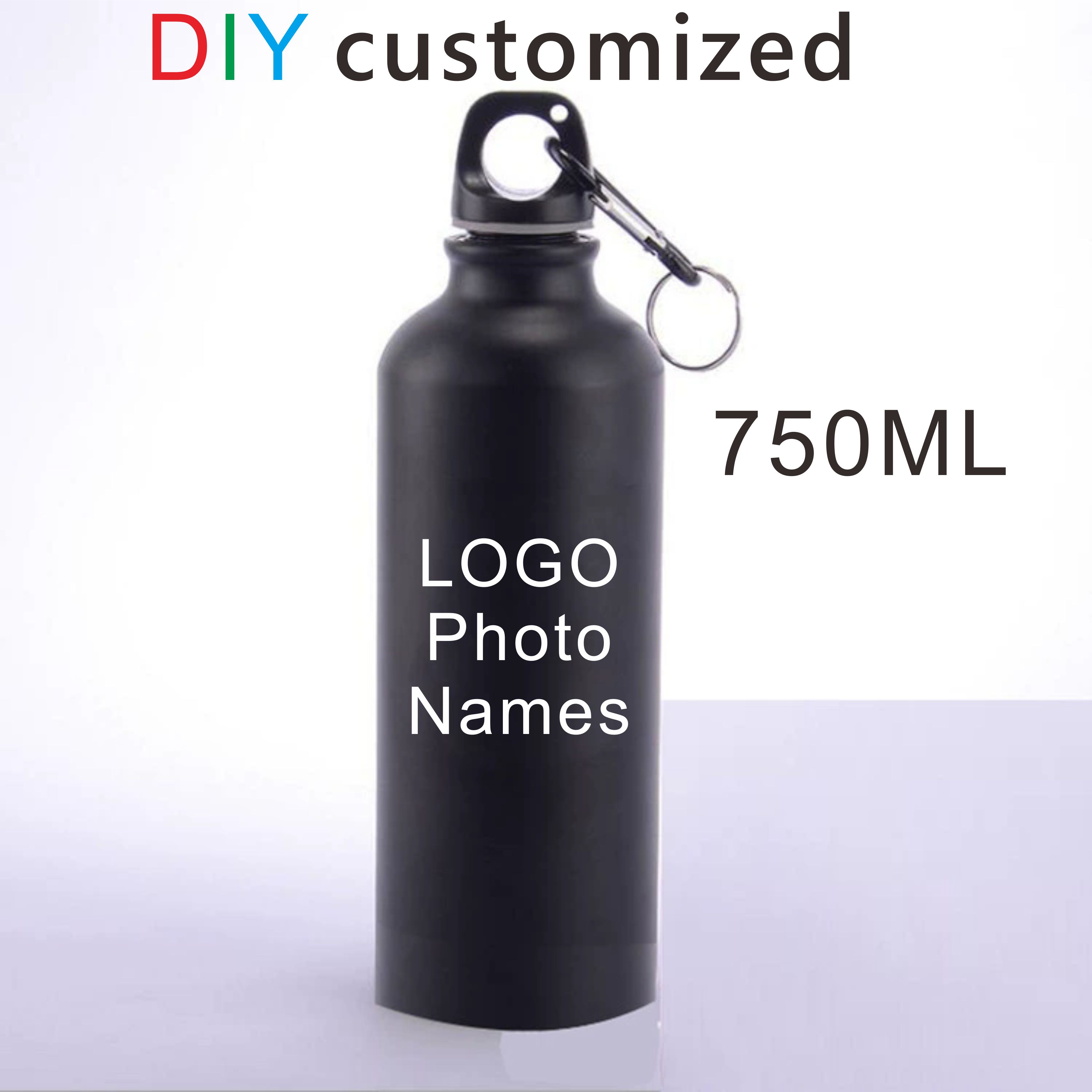 Outdoor Sport Logo - Bouteille de sport personnalisable avec impression