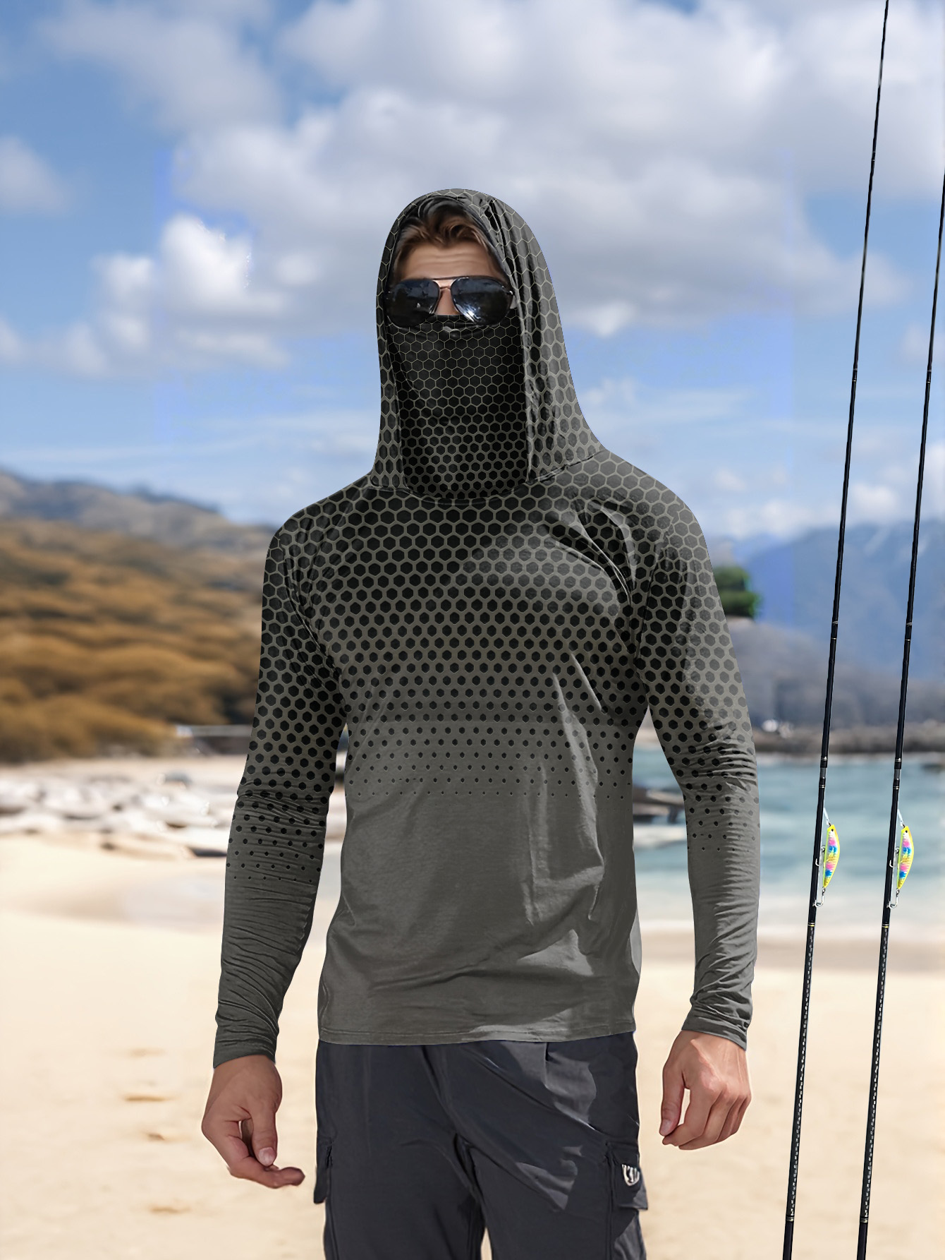Outdoor Sports Outfit - Tenue de pêche pour homme la