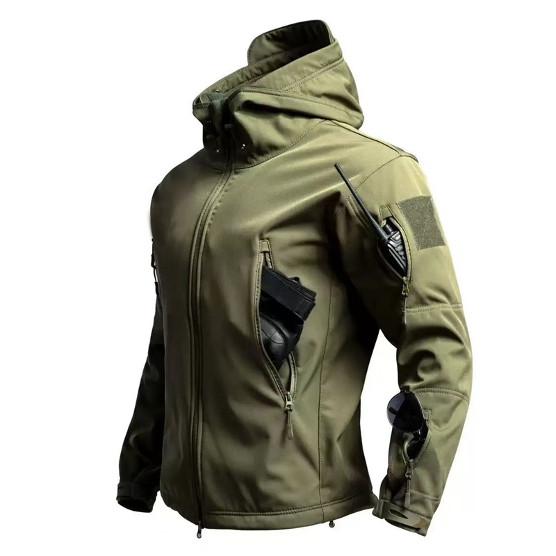 Outdoor Sport Winter Jacket - Hommes militaire tactique hiver automne chaud