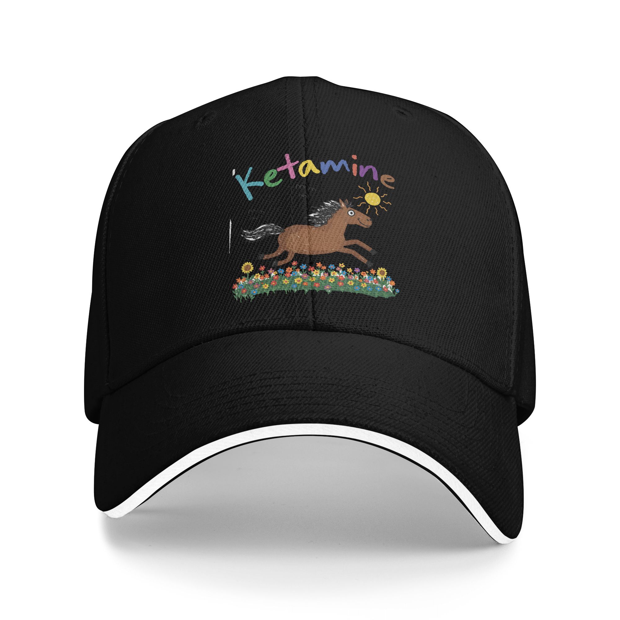 Outdoor Sport Drawing - Casquette de baseball décontractée de printemps