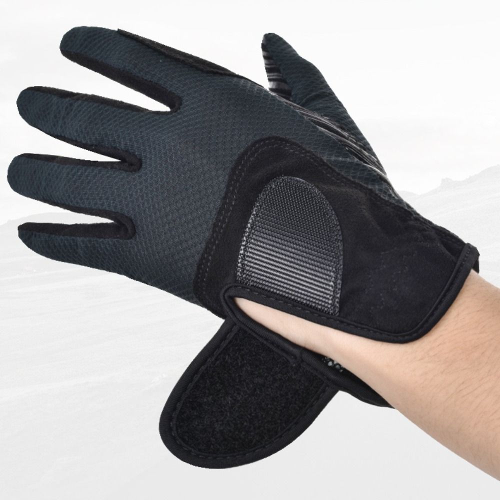 Horse Riding Glove - Gants d'équitation en daim résistants à