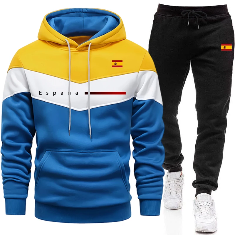 Outdoor Sports Outfit - Ensemble de survêtement décontracté pour homme,