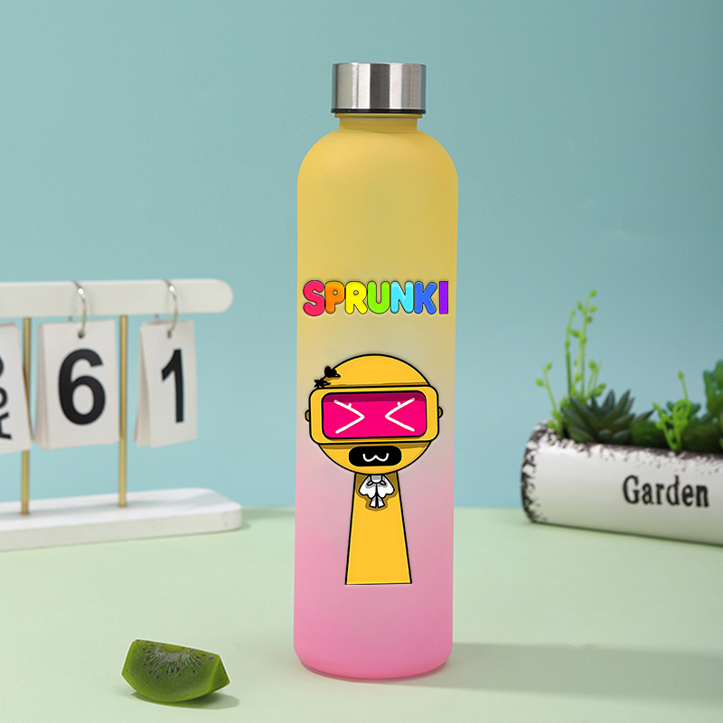 Bouteille d'eau Sprunki 900 ml - Outdoor Sport For Kids avis et prix