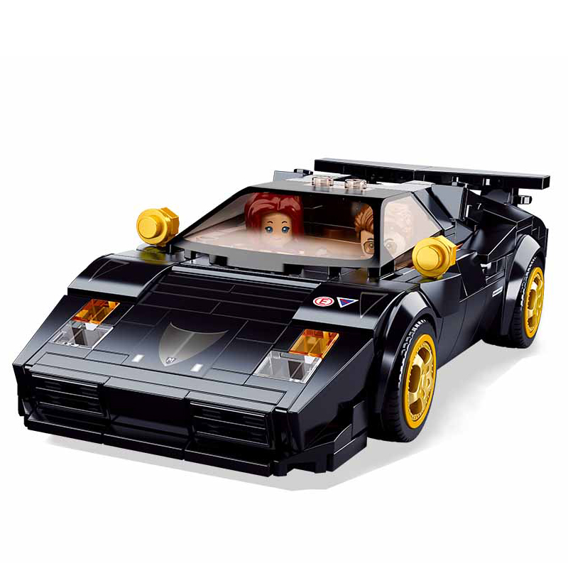 Sluban – voiture de sport rétr - Victor Racket Jetspeed avis et prix