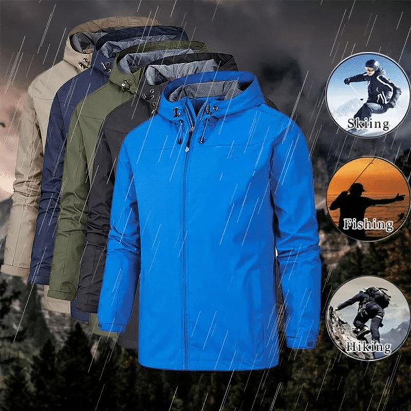 Veste coupe-vent imperméable u - Outdoor Sport Winter Jacket avis et prix