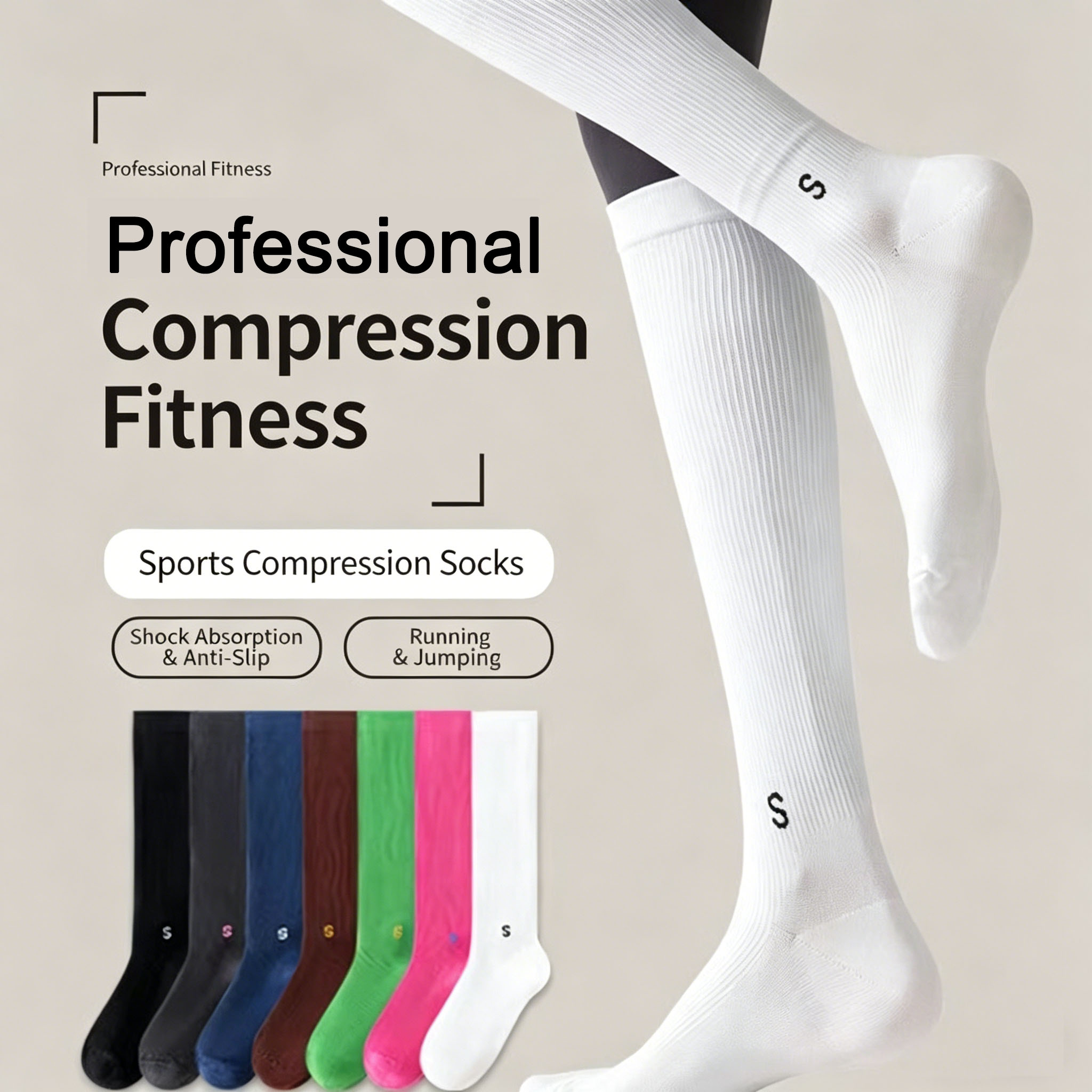 Chaussettes de compression spo - Speed Skipping Rope avis et prix
