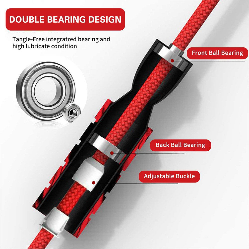 Corde à sauter coordonnante po - Speed Skipping Rope avis et prix