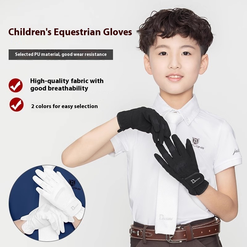 Gants équestres pour enfants,  - Horse Riding Glove avis et prix