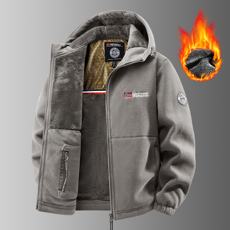 Hommes veste chauffante hiver  - Outdoor Sport Winter Jacket avis et prix