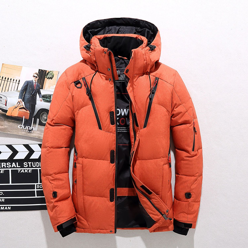 Doudoune courte homme hiver ex - Outdoor Sport Winter Jacket avis et prix