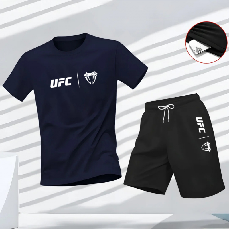 Ensemble t-shirt à manches cou - Outdoor Sports Outfit avis et prix