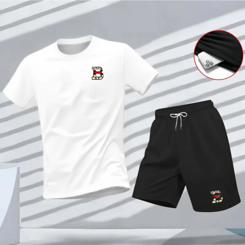 Ensemble t-shirt à manches cou - Outdoor Sports Outfit avis et prix