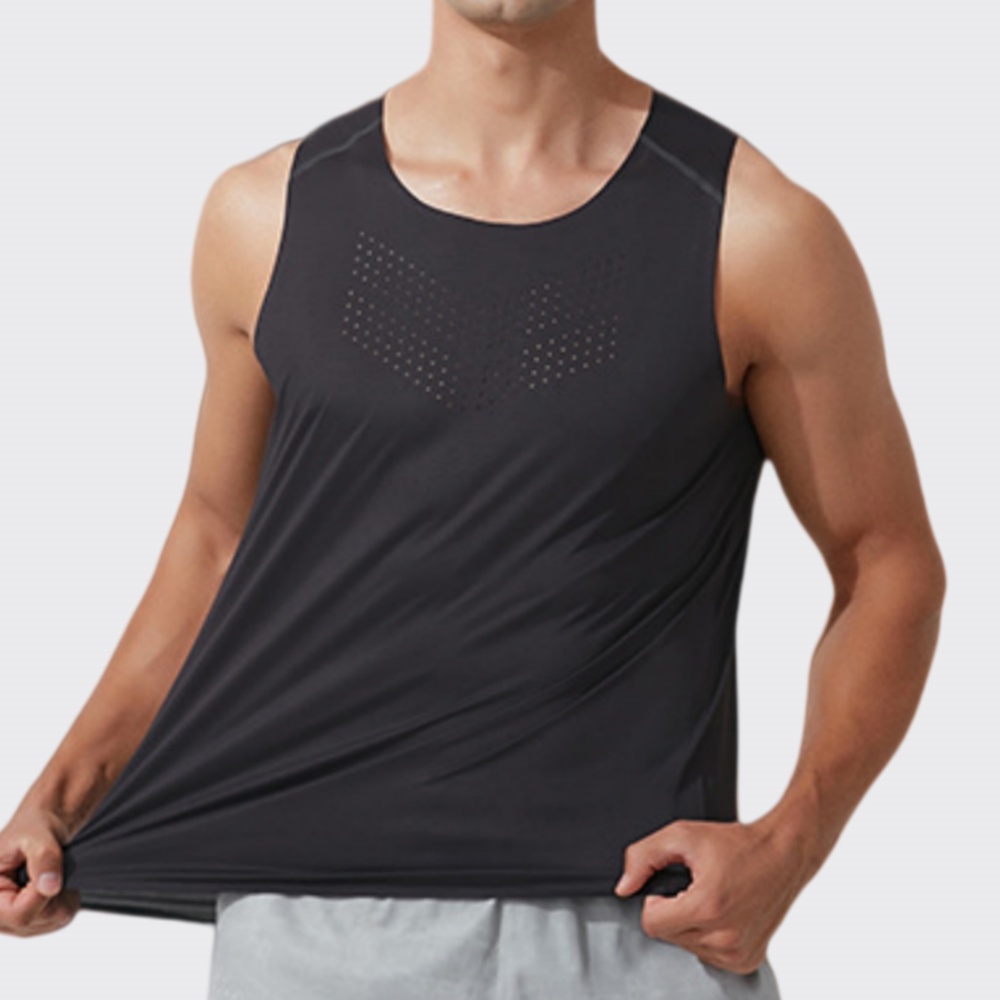 Débardeur de sport pour homme  - Outdoor Sport Logo avis et prix