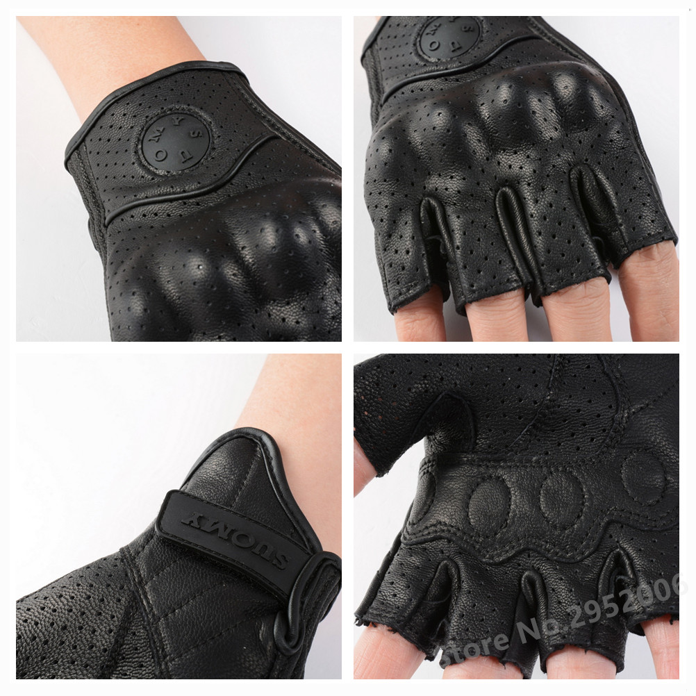 Gants de moto demi-doigt d'été - Horse Riding Glove avis et prix