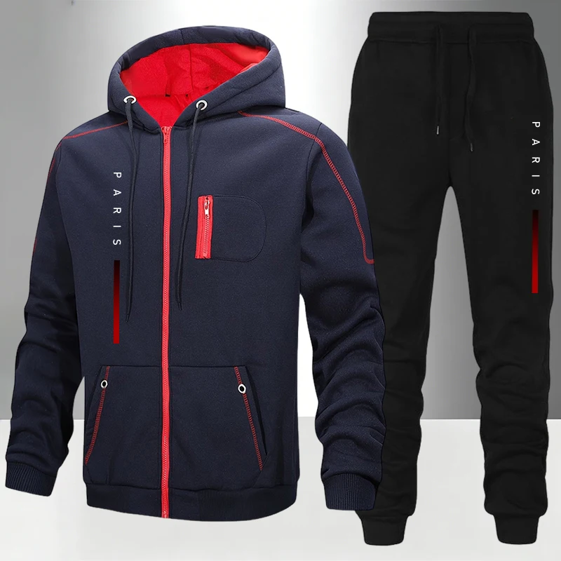 Ensemble Homme : Manteau et Pa - Outdoor Sports Outfit avis et prix