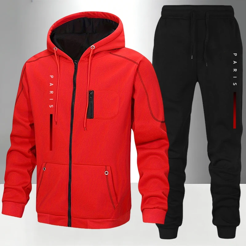 Ensemble Homme : Manteau et Pa - Outdoor Sports Outfit avis et prix