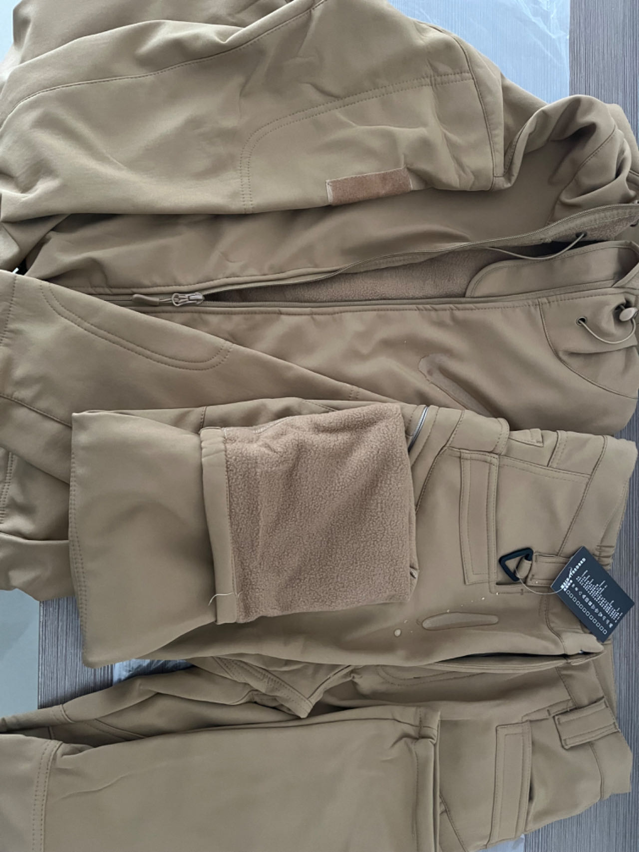 Hommes hiver automne chaud Sof - Outdoor Sport Winter Jacket avis et prix
