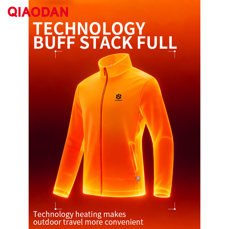 QIAODAN hommes coton rembourré - Outdoor Sport Winter Jacket avis et prix