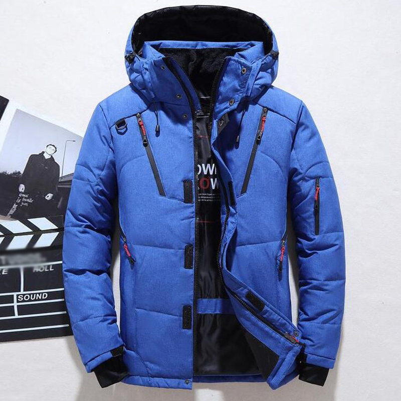 Doudoune homme hiver hommes bl - Outdoor Sport Winter Jacket avis et prix