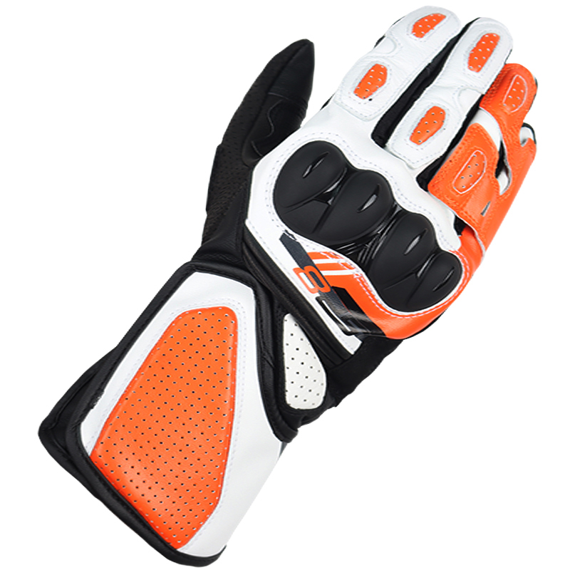 Gants de moto en cuir de cours - Horse Riding Glove avis et prix