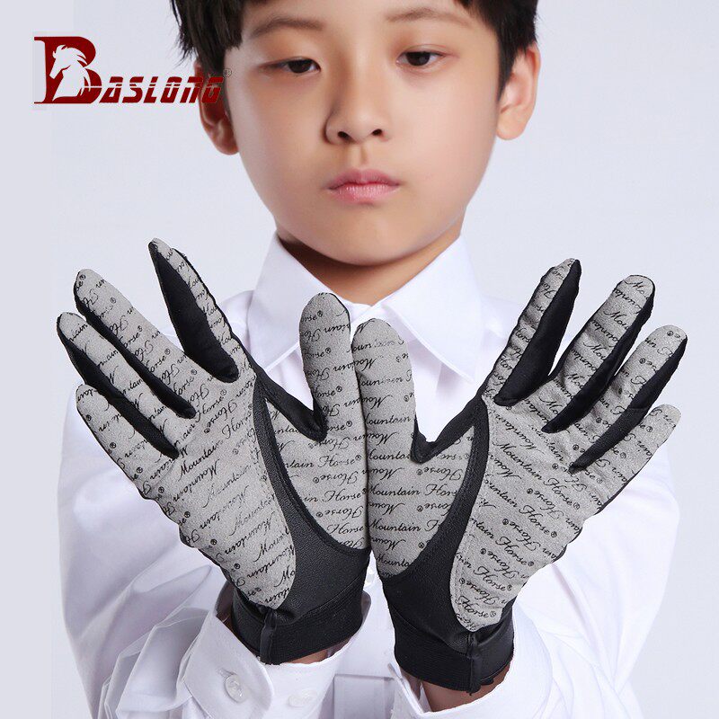 Gants d'équitation pour enfant - Horse Riding Glove avis et prix