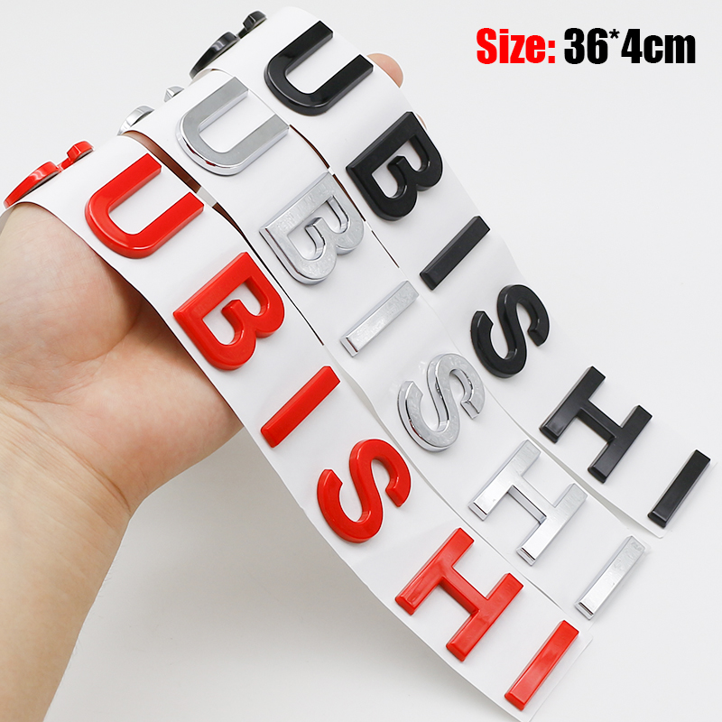 Emblème 3D Mitsubishi pour cap - Outdoor Sport Logo avis et prix