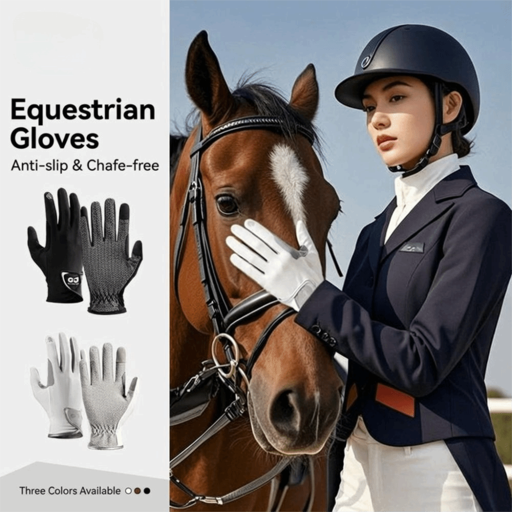 Nouveaux gants d'équitation re - Horse Riding Glove avis et prix