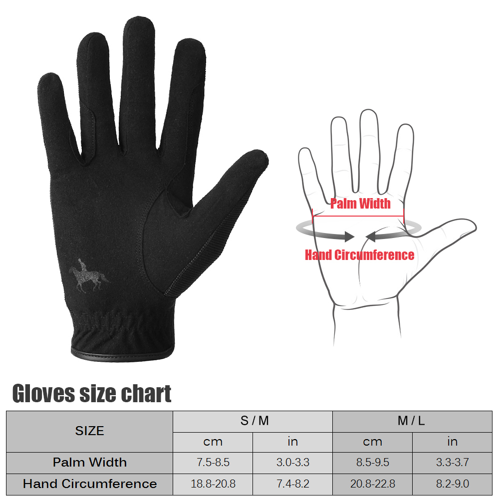 Gants d'équitation professionn - Horse Riding Glove avis et prix