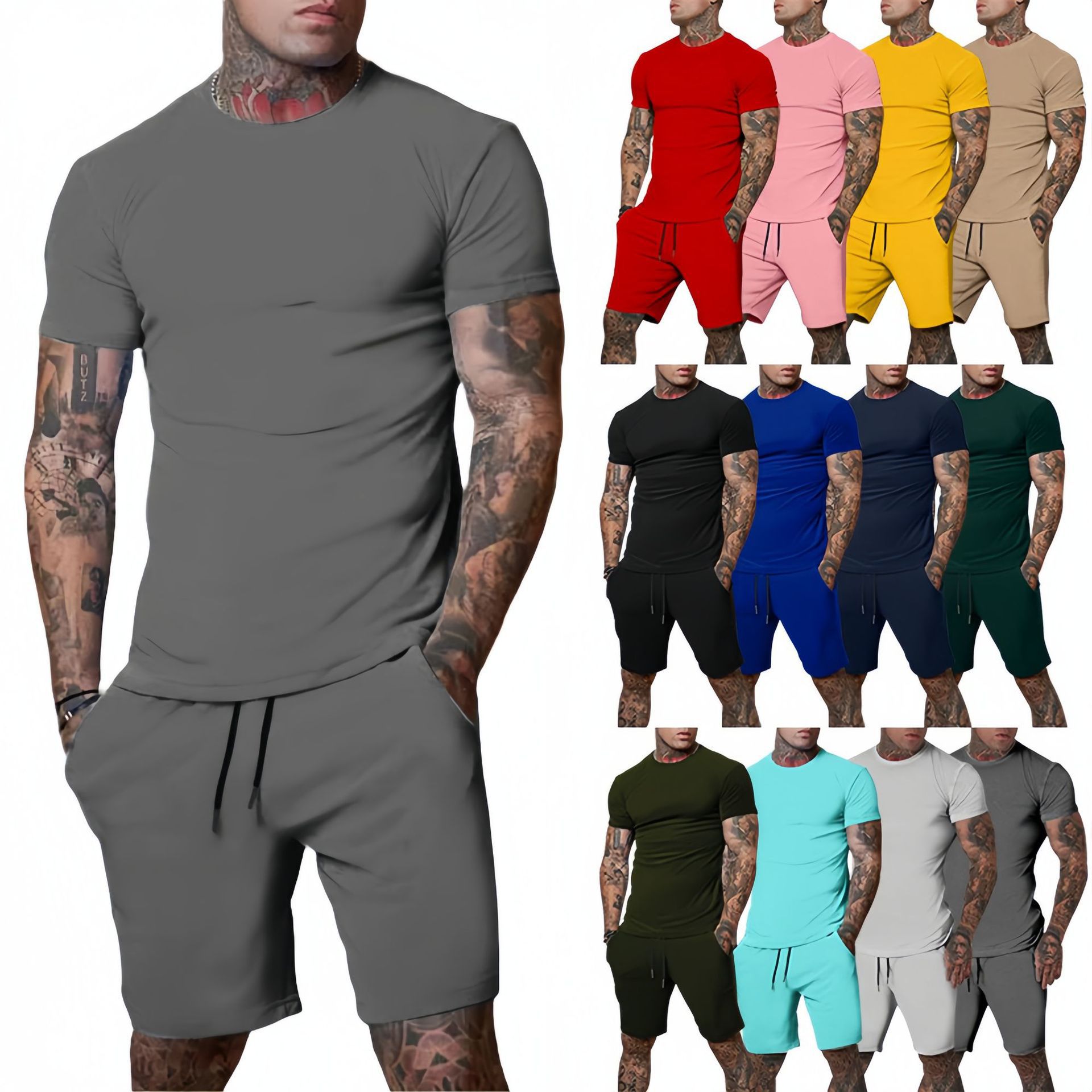 Ensemble de sport d'été décont - Outdoor Sports Outfit avis et prix