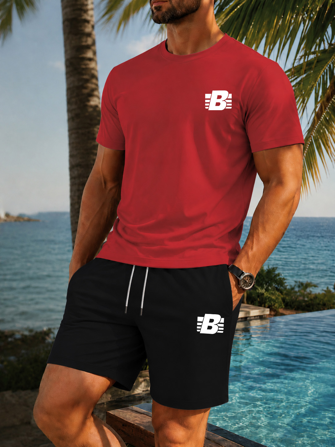 Ensemble de survêtement décont - Outdoor Sports Outfit avis et prix