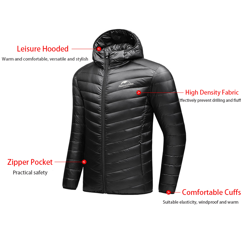 Naturehike automne hiver nouve - Outdoor Sport Winter Jacket avis et prix