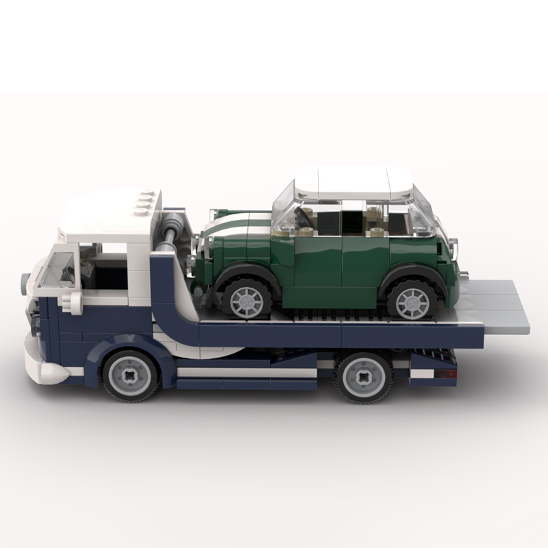 Bricklink – voiture technique  - Victor Racket Jetspeed avis et prix