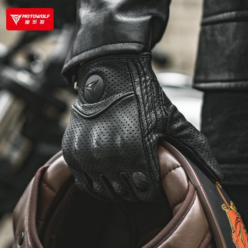 Gants de moto MOTOWOLF pour ho - Horse Riding Glove avis et prix
