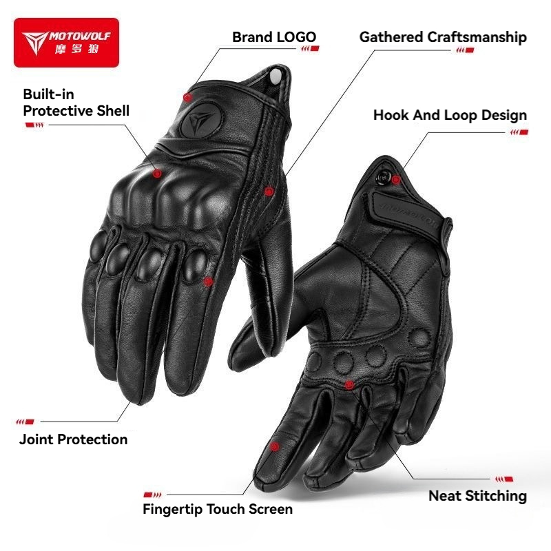 Gants de moto MOTOWOLF pour ho - Horse Riding Glove avis et prix