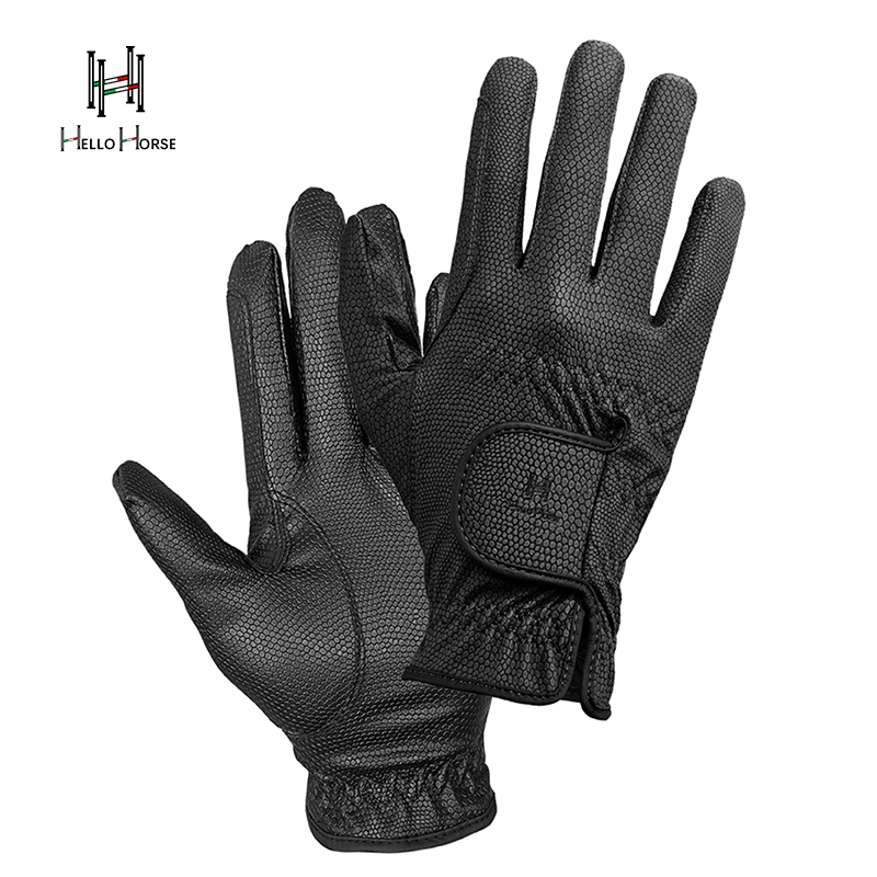 Bonjour cheval gants équestres - Horse Riding Glove avis et prix