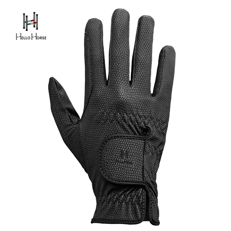 Bonjour cheval gants équestres - Horse Riding Glove avis et prix