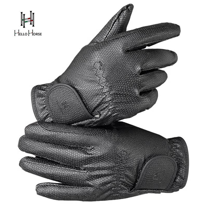 Bonjour cheval gants équestres - Horse Riding Glove avis et prix