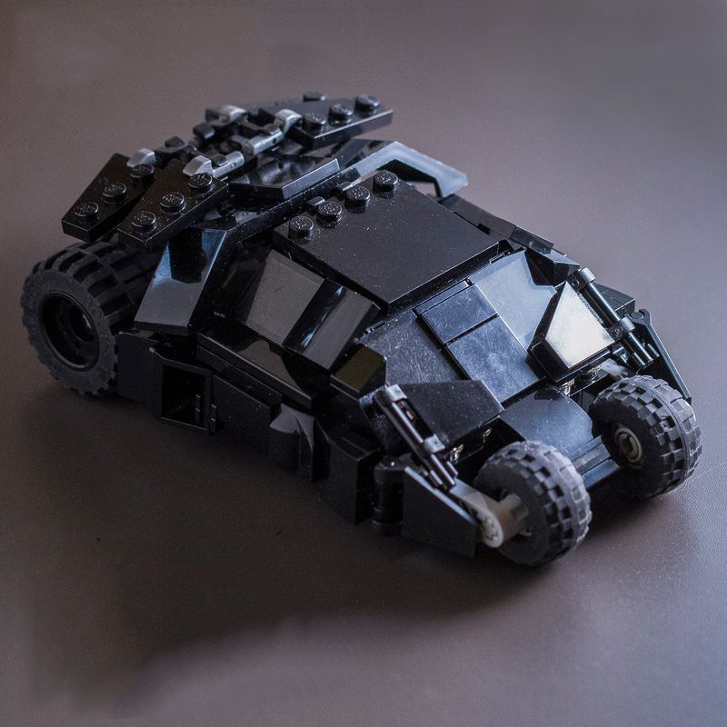 MOC super-héros chevalier voit - Victor Racket Jetspeed avis et prix